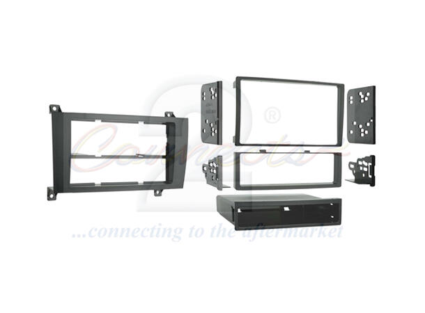 CONNECTS2 Premium monteringskit 2-DIN VW Crafter (2006-->)/MB A/B/V-klasse